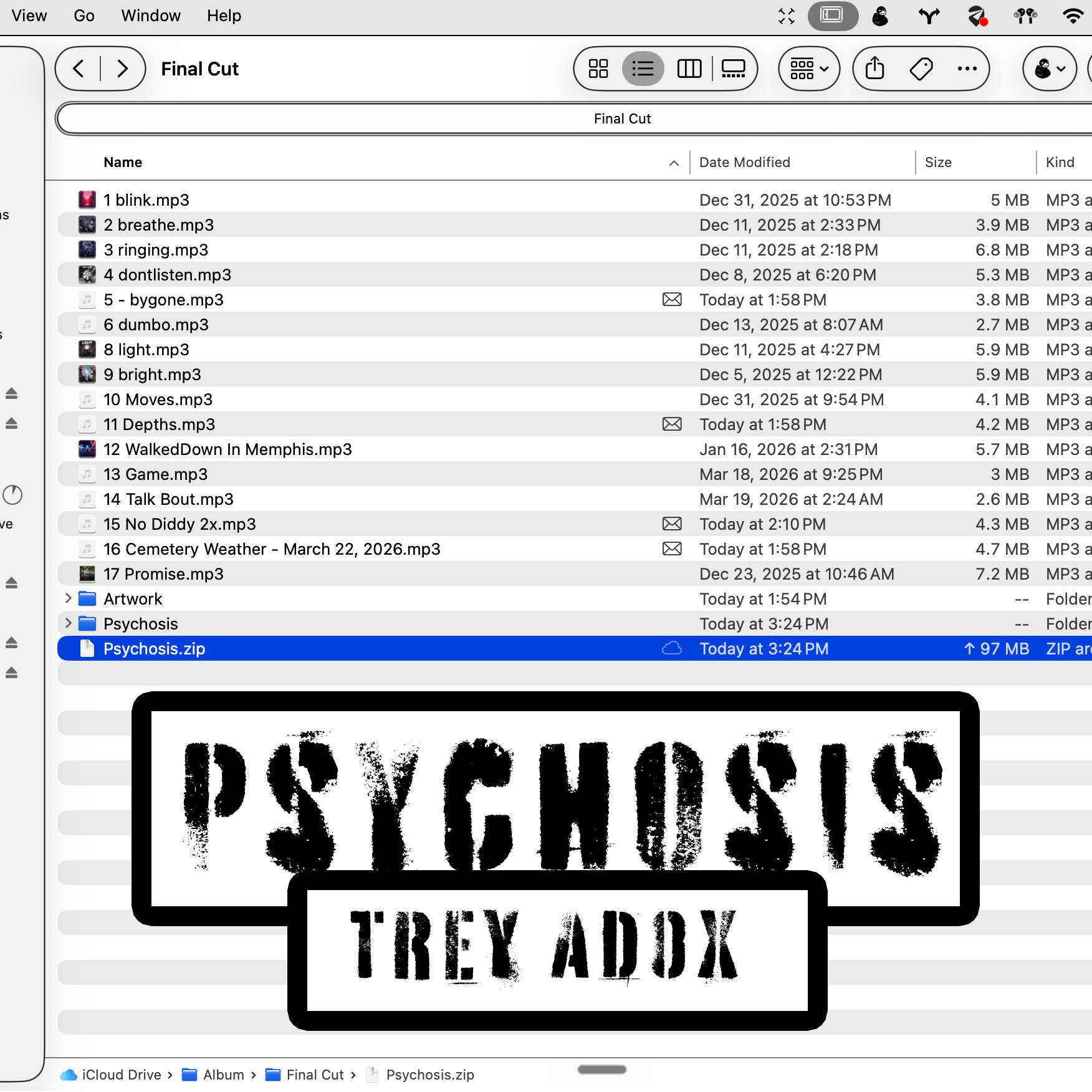 Psychosis by Trey Adcox